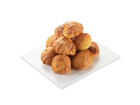 Plikyti pyragaičiai KARAMELINIAI DEBESĖLIAI, 250 g 