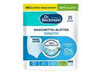Skalbimo lapeliai DR BECKMANN Sensitiv, 25 vnt
