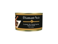 Ančių šlaunelių confit,ROUGIE, 4/6, su ančių riebalais Diamant Noir, skardinėje, 1,35 kg