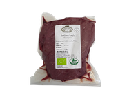 Ekologiškas jautienos kumpis BERZGAINIŲ DVARAS, saus. brand. 28 d., ~600 g, LT-EKO-001