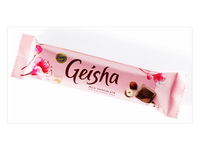 Pieninio šokolado batonėlis GEISHA FAZER, 37 g
