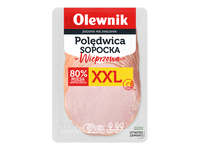 Kiaulienos nugarinė SOPOCKA, rūkyta, griežinėliais, 200 g