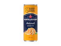 Gazuotas sulčių gėrimas SANPELLEGRINO, apelsinų skonio, 330 ml