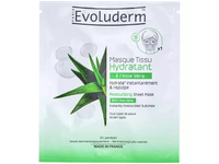 EVOLUDERM lakštinė veido kaukė su alijošiumi, 1 vnt.