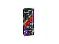 Gaivusis gėrimas MOUNTAIN DEW PITCH BLACK, 330 ml x 24