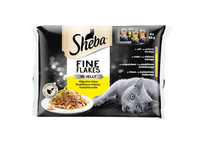 Konservuotas kačių ėdalas SHEBA su paukštiena, 340 g