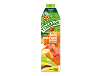 Įvairių vaisių ir morkų sulčių gėrimas TYMBARK, (20 %), 1 l