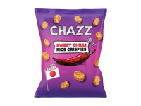 Ryžių užkandis CHAZZ SWEET CHILLI, 100 g