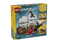 Konstruktorius LEGO PIRATŲ LAIVAS 31387