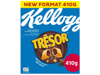 Dribsniai KELLOGG'S TRESOR MILK CHOCO, 410 g