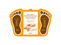 MJCARE SOFT MIRACLE FOOT PEELING PACK pėdų kaukė 15 ml × 2 vnt.