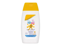 SEBAMED BABY SUN CARE MULTI PROTECT SPF50 vaikų apsauginis losjonas nuo saulės, 200 ml