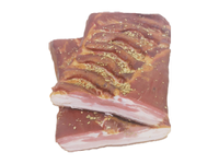 Šaltai rūkyti kiaulienos lašiniai su raumenuku, a. r., 1 kg