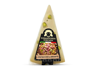 Kietasis sūris Pecorino FORMAGGERIA TOSCANA, su pistacijomis, avies pieno, 70g