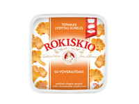 Tepamasis ROKIŠKIO sūris su voveraitėmis, 23 % rieb., 175 g