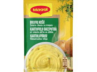 Sviesto skonio bulvių košė MAGGI su krapais, 35 g