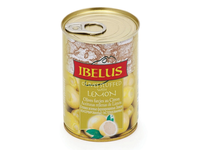 Žaliosios alyvuogės įdarytos citrinomis IBELUS, 280 g