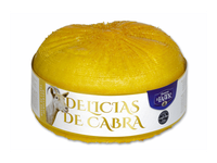 Puskietis ožkų pieno sūris DELICIAS DE CABRA EL PASTOR, 50 %, 1 kg
