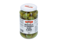 Žaliosios alyvuogės SANTOLINO BELLA DI CERIGNOLA, 580 ml