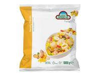 Šaldytas daržovių ir jūros gėrybių mišinys GREENS Paella, 1 kg