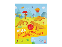 Šaldyti kepsneliai BILLA DINOS, 400 g