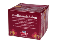 Ožkų ir karvių pieno sūris GUDBRANDSDALEN TINE, 35% rieb.s.m, 250 g