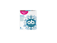 Higieniniai tamponai O.B. PRO COMFORT MINI, 8 vnt.