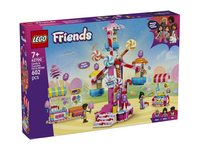 Konstruktorius LEGO Saldainių Ratas 42700