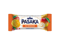 Glaistytas varškės sūrelis PASAKA su mangais, 20 %, 40 g