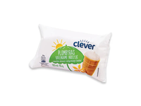 Vanilės skonio plombyras vafliniame puodelyje CLEVER, 120 ml