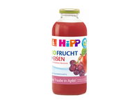 Obuolių ir vynuogių sulčių gėrimas HIPP (nuo 6 mėn.), 500 ml
