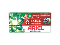 Skalbimo kapsulės ARIEL Extra Stain Removal, 26 vnt.