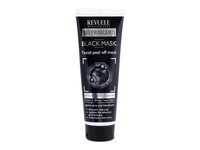 REVUELE NO PROBLEM BLACK veido kaukė, 80 ml