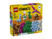 LEGO® Classic Kūrybiški dinozaurai, kūrybiški modeliai 11041