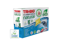 Skalbimo tabletės TRI-BIO 14 vnt.