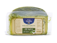 Pusk. karvių ir avių pieno sūris su pesto pad., 45 % rieb., 1 kg