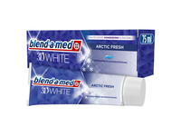 Dantų pasta BLEND A MED 3D WHITE FRESH, 75 ml