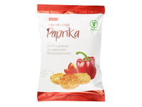 Maži ryžių trapučiai su paprika RIMI, 60 g