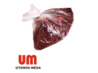 Galvijų kepenys, maišelyje, 1 kg, UTENOS MĖSA