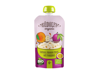 Ekologiška avižinė košė RŪDOLFS su mang., pasif., 6+ mėn., 110 g