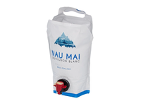 Baltasis sausas vynas NAU MAI MARLBOROUGH SAUVIGNON BLAN 12%, 1,5 l
