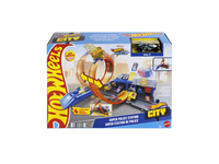 „Hot Wheels“ rinkinys „Super policijos stotis“