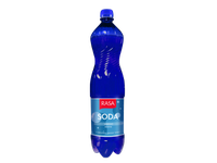 Gazuotas stalo vanduo RASA Soda, 1,5l