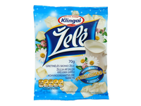 Grietinėlės skonio želė su vitaminu C, 70g
