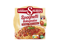 	Spagečiai su jautiena Bolonijos padaže WILLIAM SAURIN, 300 g