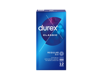 Prezervatyvai DUREX CLASSIC, 12 vnt., 12 vnt.