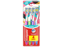Dantų šepet. COLGATE TWISTER EDITION, 4 vnt