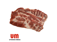 Atvėsinta kiaulienos sprandinė, be kaulų, laisva fasuotė ~13 kg UTENOS MĖSA