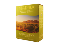 Vynas MADIBA Chenin blanc, BIB, baltasis, sausas, 3 l