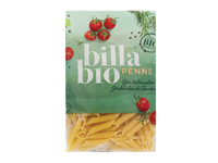 Ekologiški kietųjų kviečių, manų kruopų makaronai PENNE BILLA BIO, 500 g